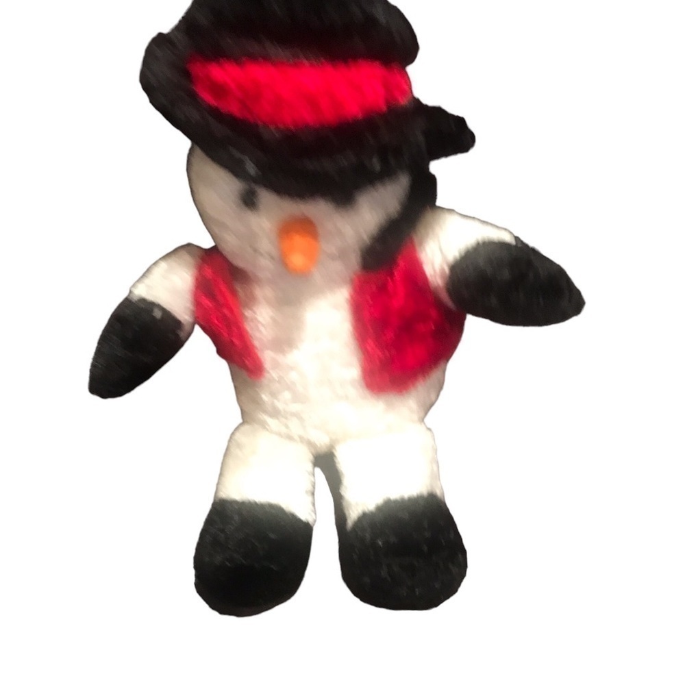 3/15$ Christmas snowman stuffed​